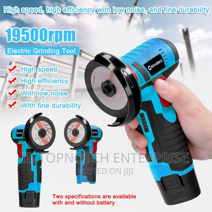 19500rpm Electric Grinding Tool Multifunctional Mini Grinder