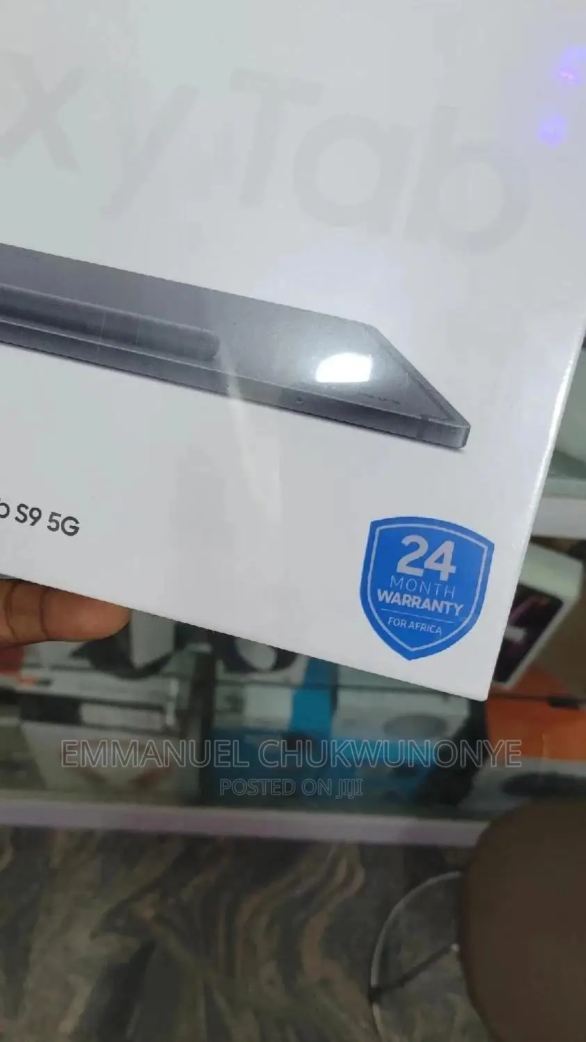 New Samsung Galaxy Tab S9 128 GB Gray