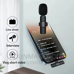 Wireless Lapel Microphone