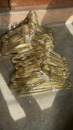 Gold Luxury Iron Hangers