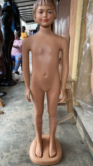 Age 6 Years Upwards Unisex Children Mannequin