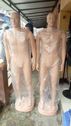 Cheap and Affordable Male Full Body Plastic Dummy