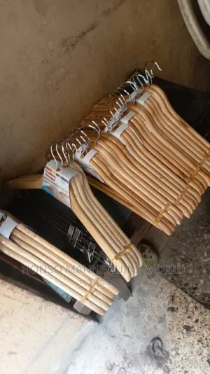Brand New Wooden Hangers