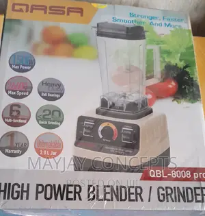 Qasa High Power Blender and Grinder-8008pro