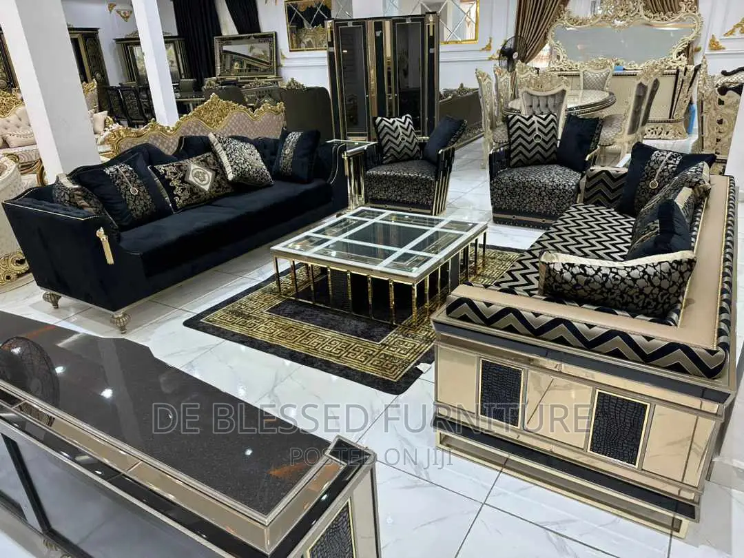 Luxury Living Room Turkish Settes