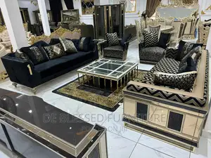 Luxury Living Room Turkish Settes