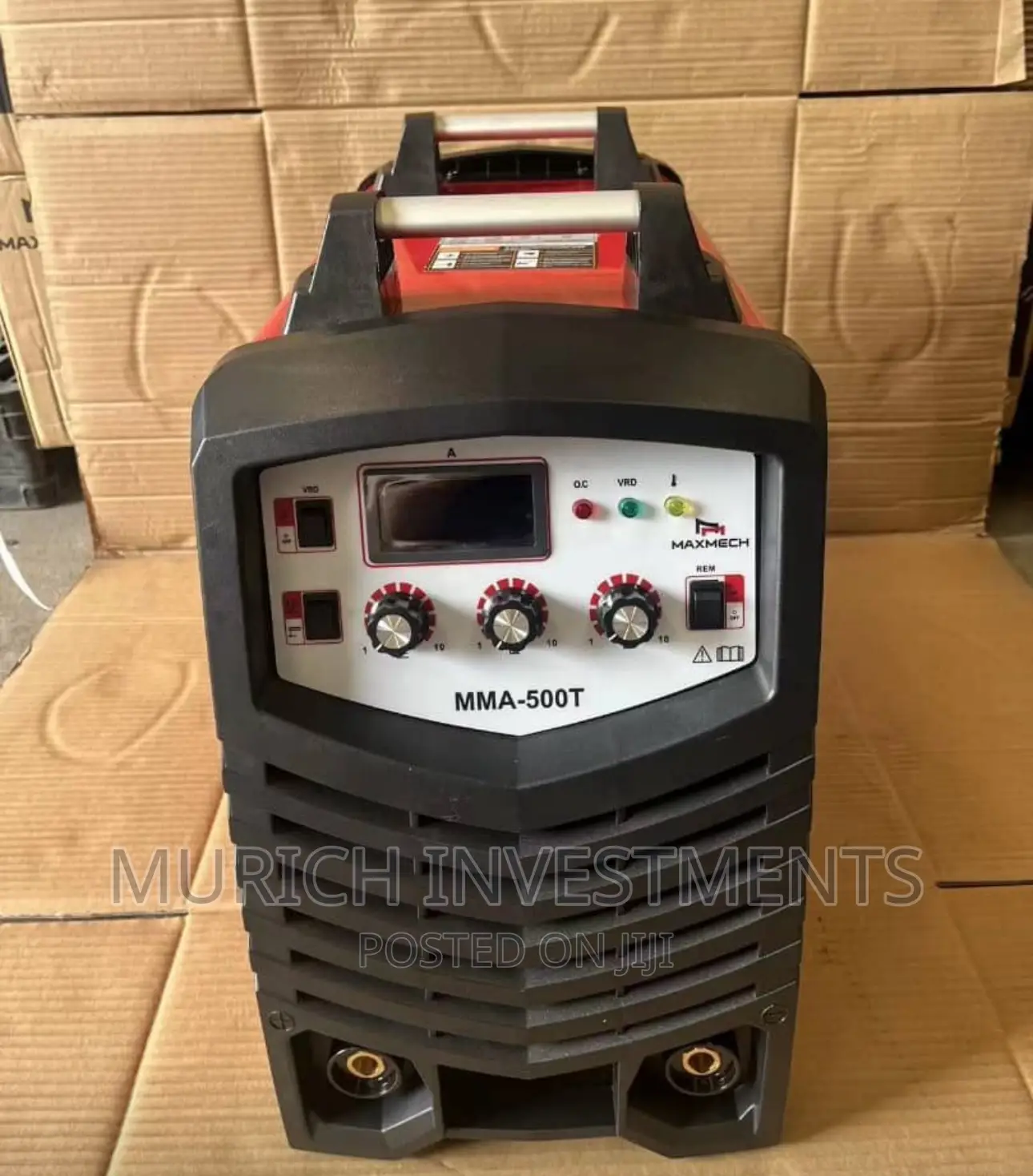 Maxmech Welding Machine 500A 380V for sale - MURICH INVESTMENTS Price ...