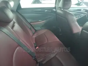 Hyundai Sonata 2012 Black