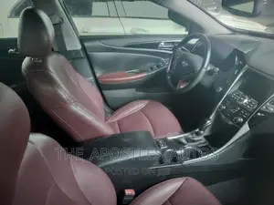 Hyundai Sonata 2012 Black