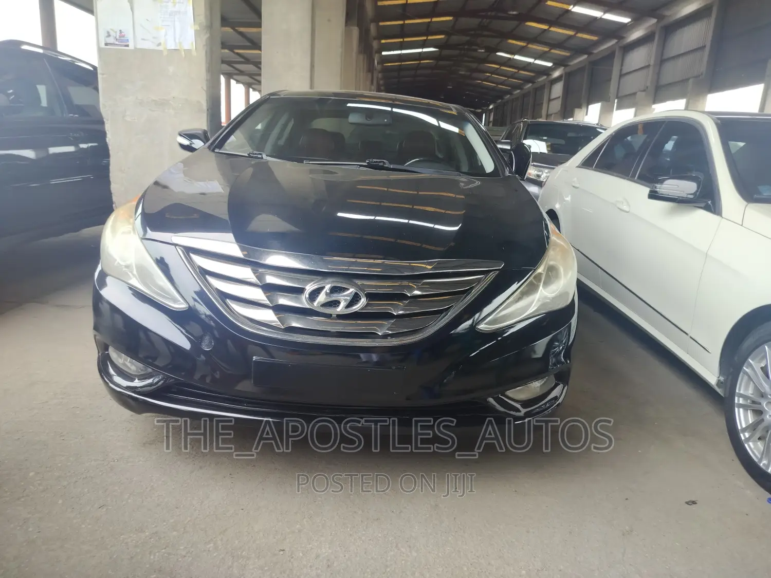 Hyundai Sonata 2012 Black