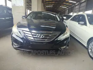 Hyundai Sonata 2012 Black