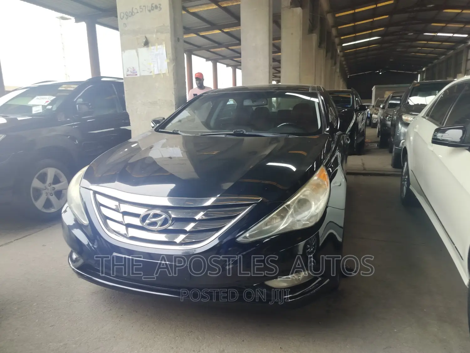 Hyundai Sonata 2012 Black
