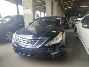 Hyundai Sonata 2012 Black