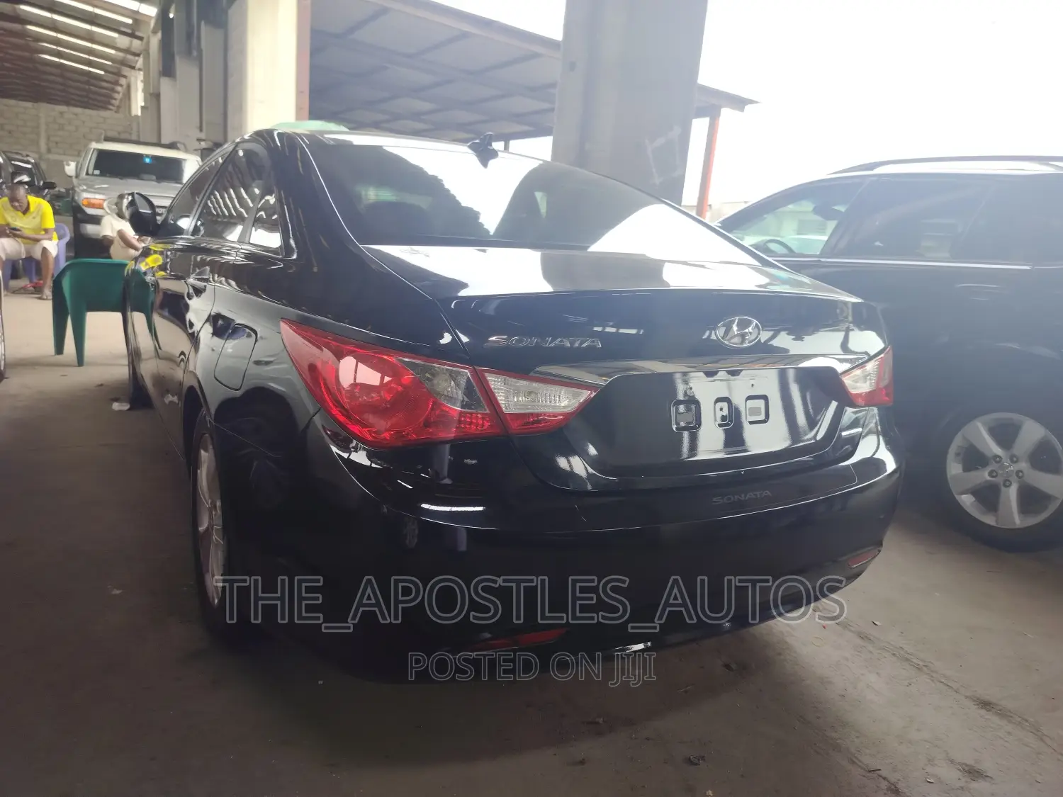 Hyundai Sonata 2012 Black