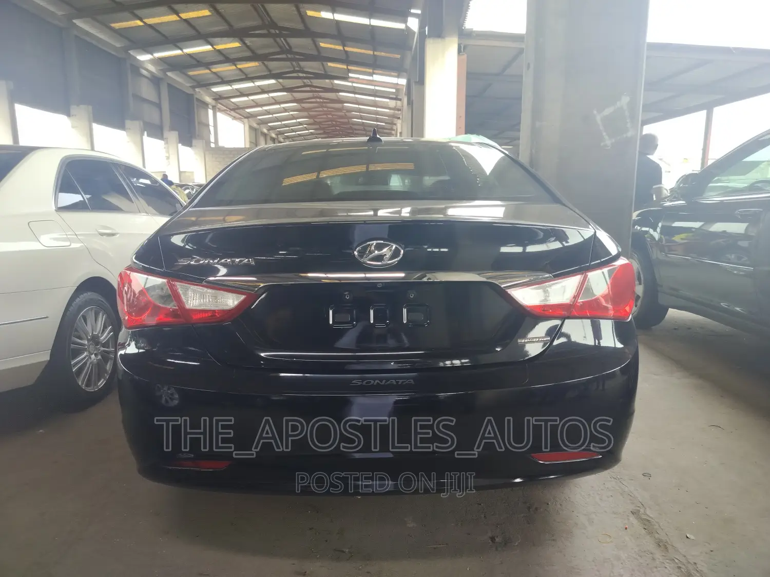 Hyundai Sonata 2012 Black