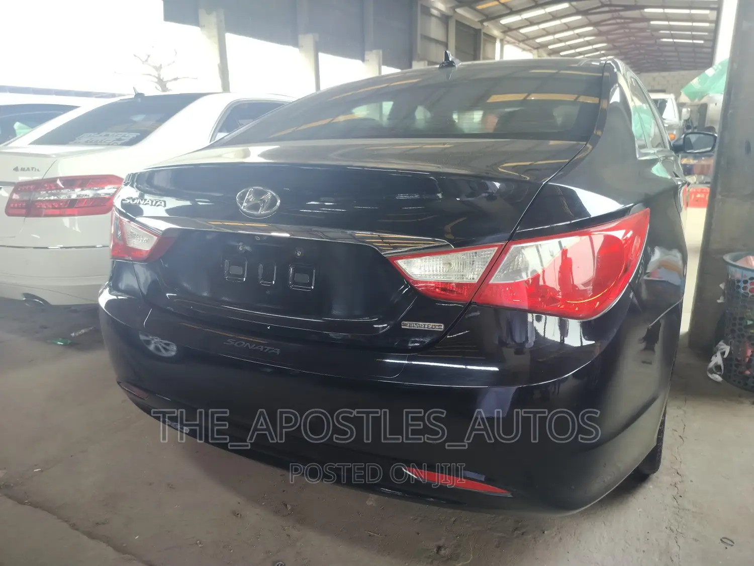 Hyundai Sonata 2012 Black