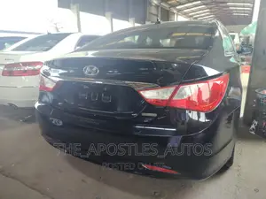 Hyundai Sonata 2012 Black