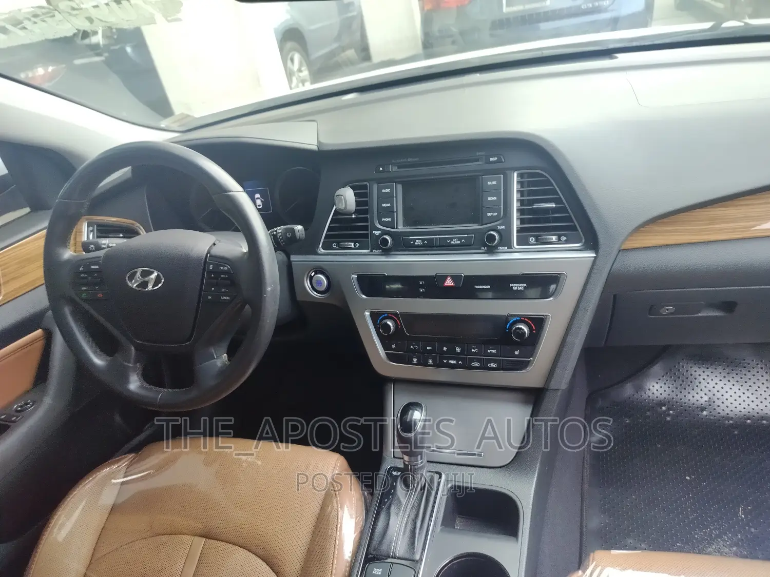 Hyundai Sonata 2016 White