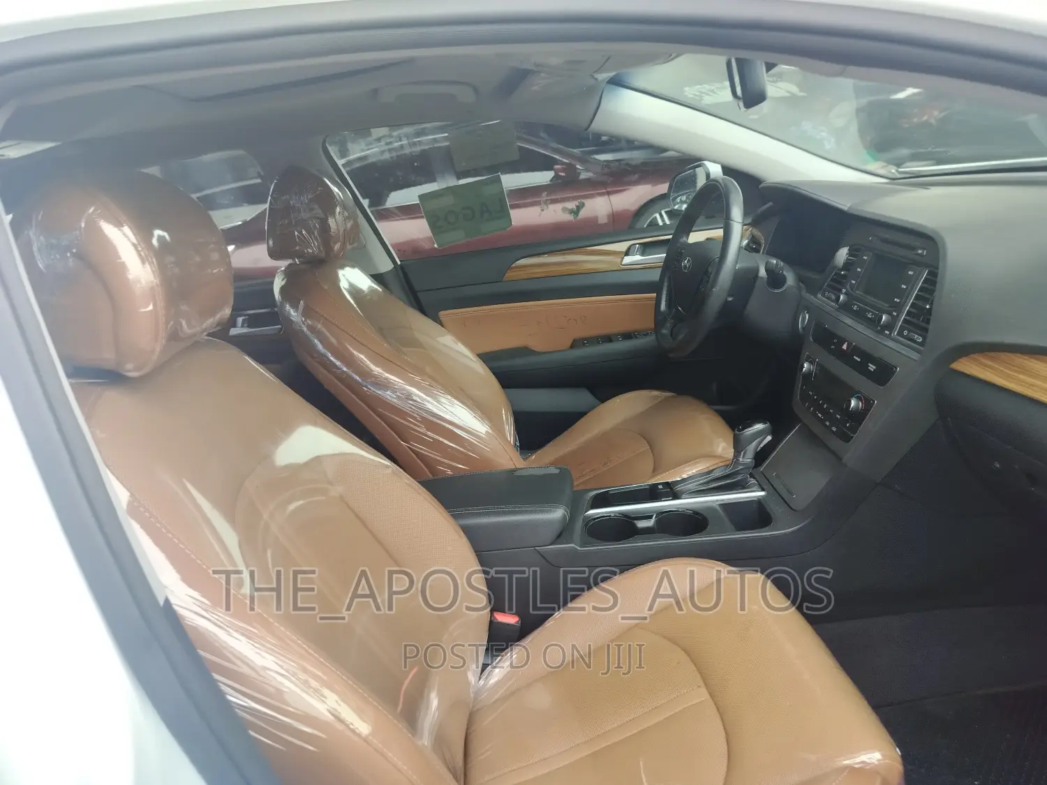 Hyundai Sonata 2016 White