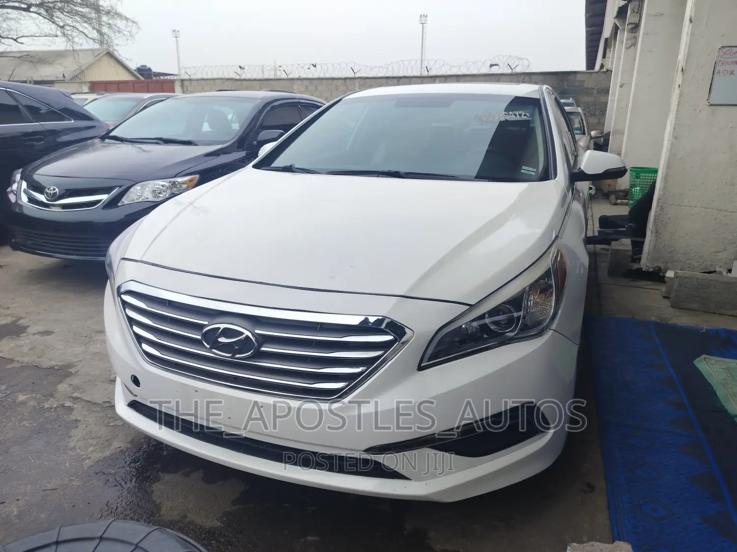 Hyundai Sonata 2016 White