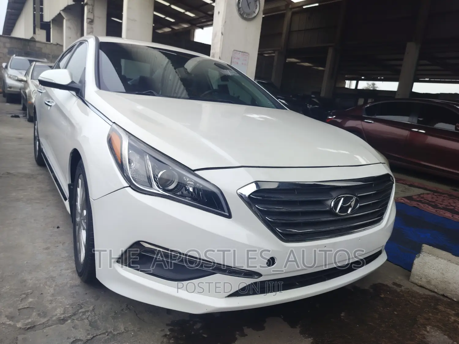 Hyundai Sonata 2016 White