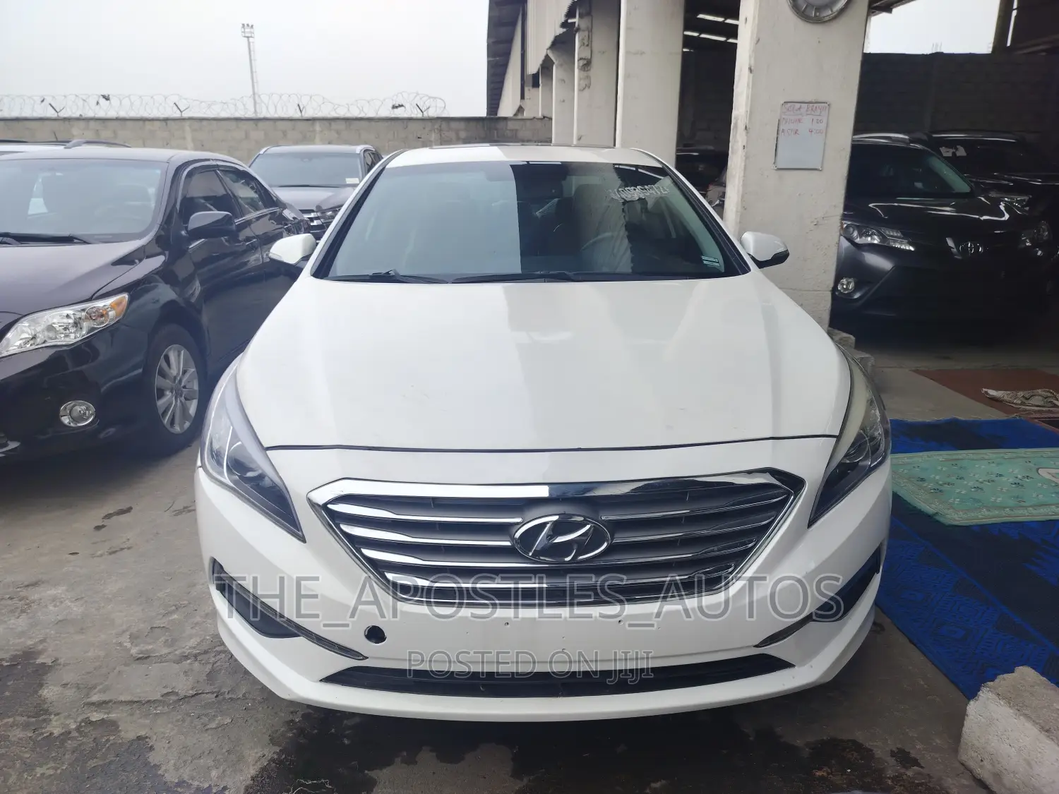 Hyundai Sonata 2016 White