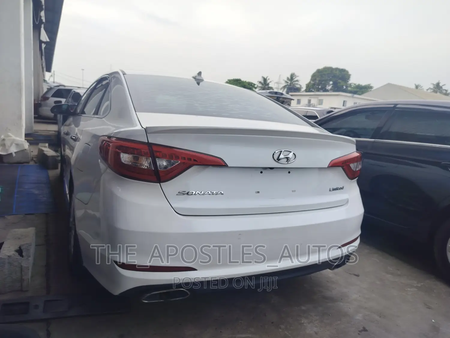 Hyundai Sonata 2016 White