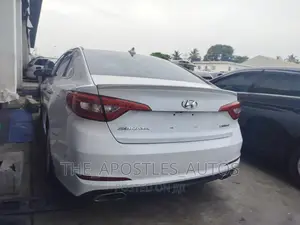 Hyundai Sonata 2016 White