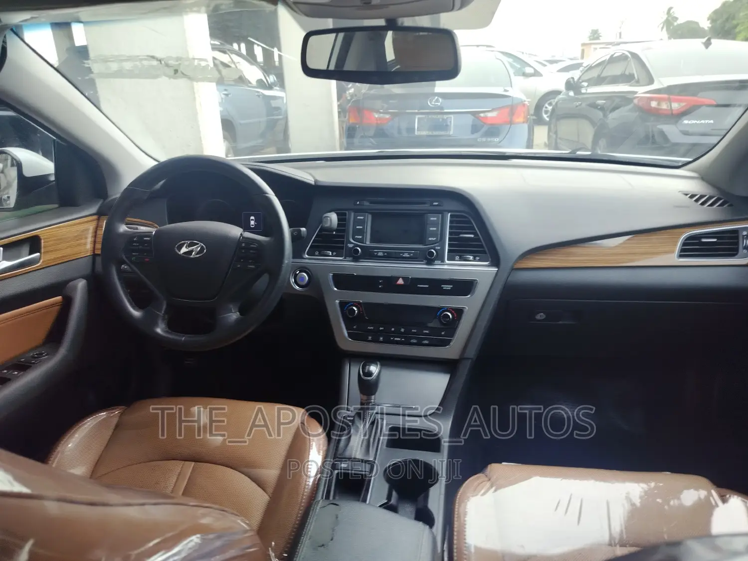 Hyundai Sonata 2016 White