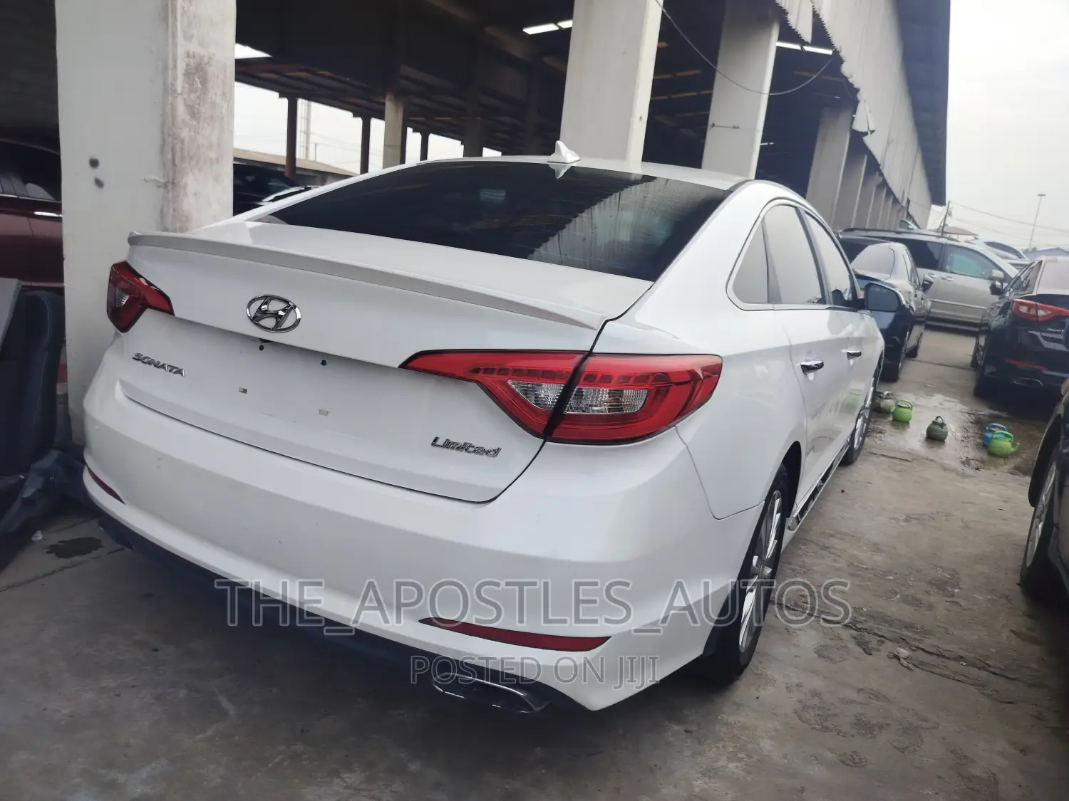 Hyundai Sonata 2016 White