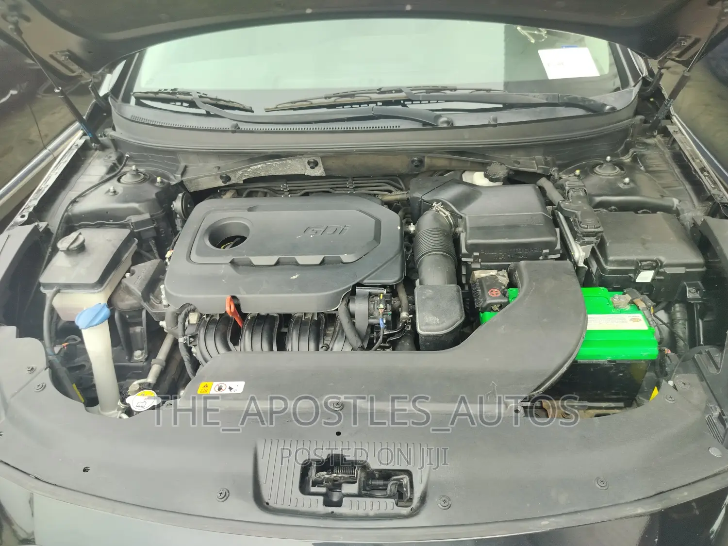 Hyundai Sonata 2016 Black