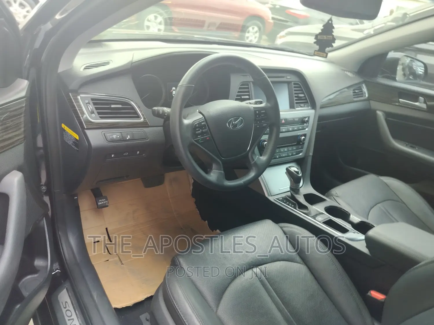 Hyundai Sonata 2016 Black