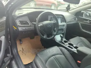 Hyundai Sonata 2016 Black