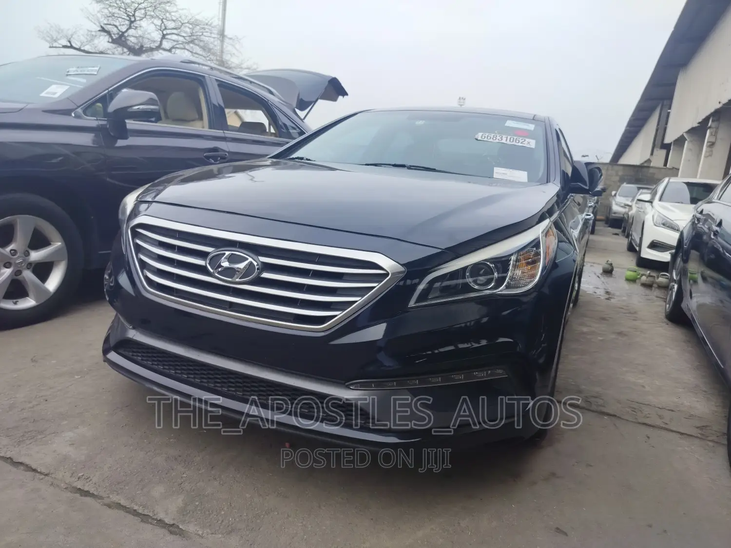 Hyundai Sonata 2016 Black