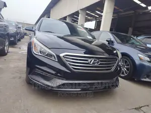 Hyundai Sonata 2016 Black