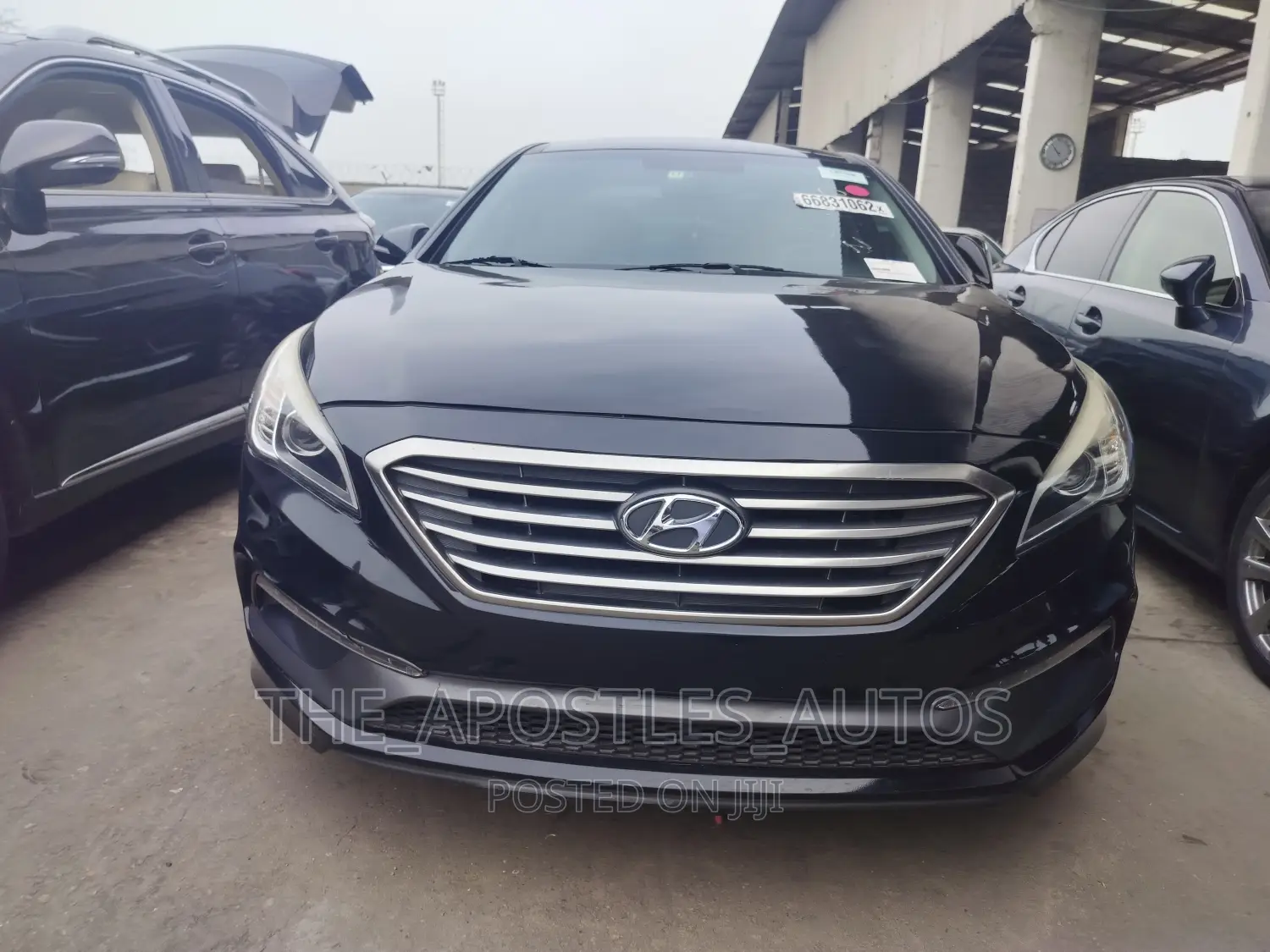 Hyundai Sonata 2016 Black