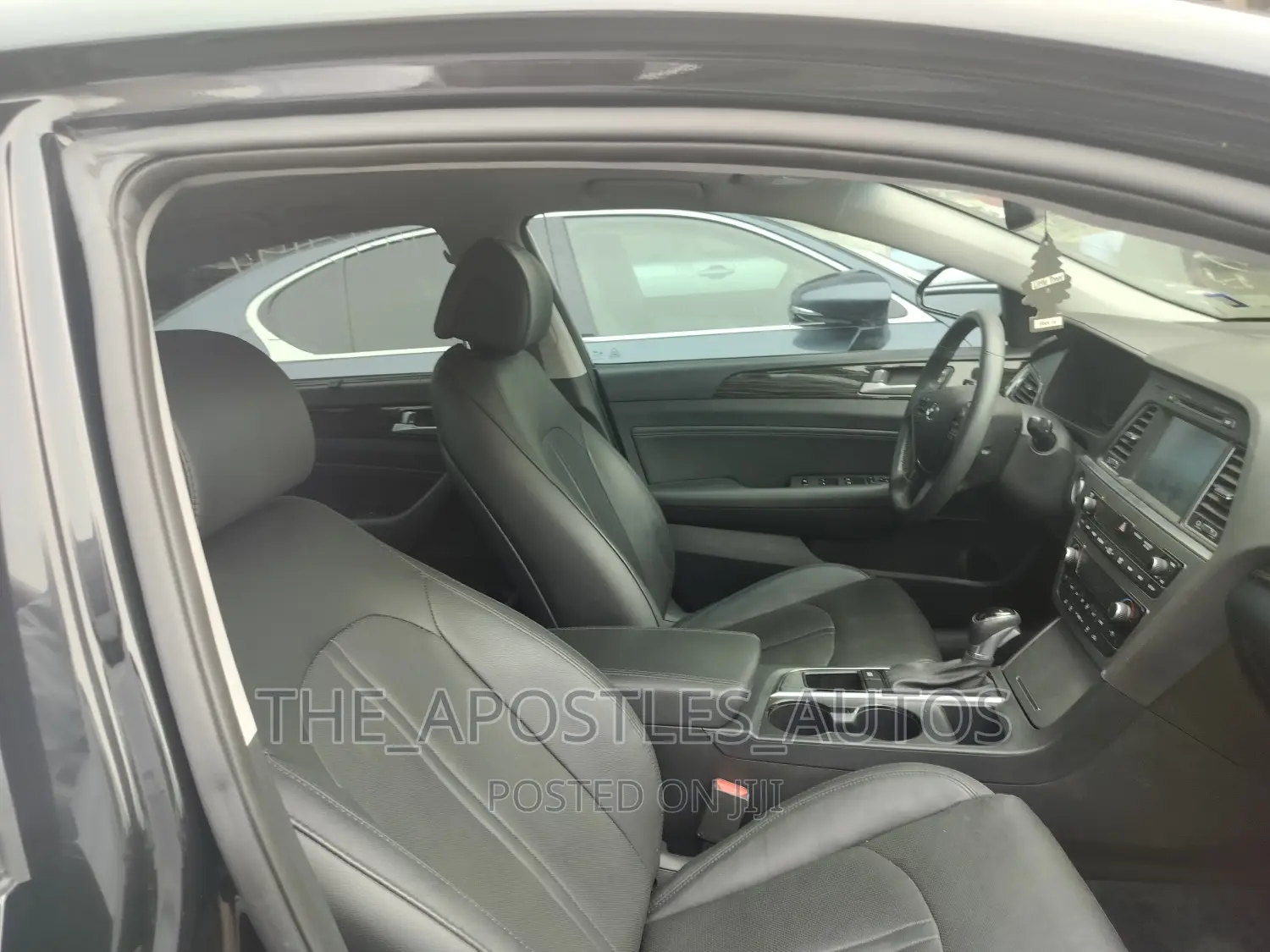 Hyundai Sonata 2016 Black