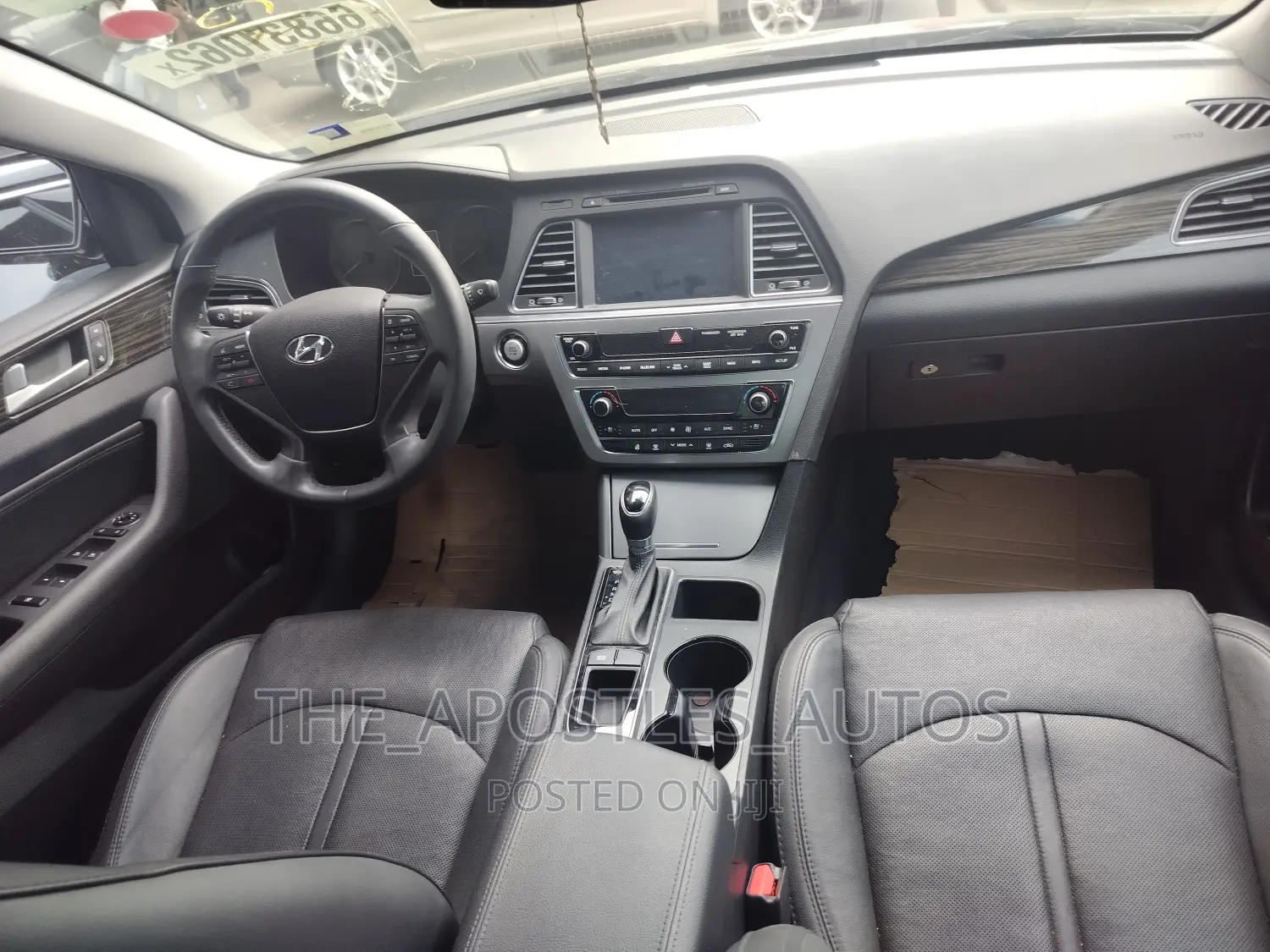Hyundai Sonata 2016 Black