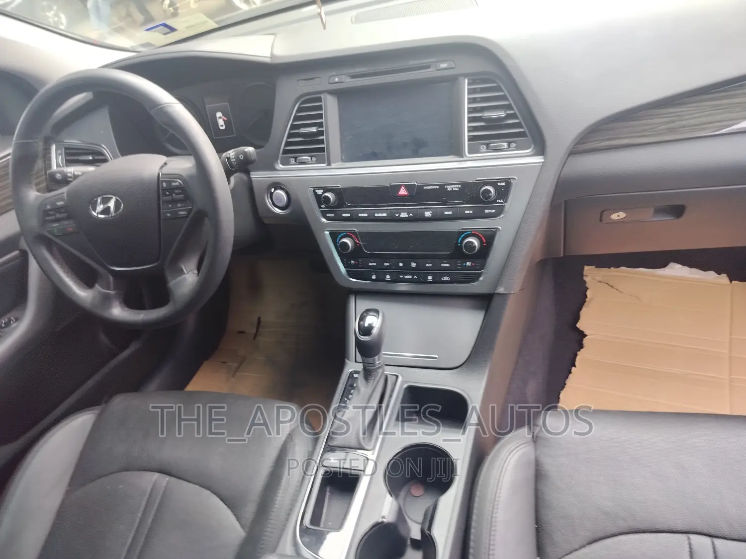 Hyundai Sonata 2016 Black
