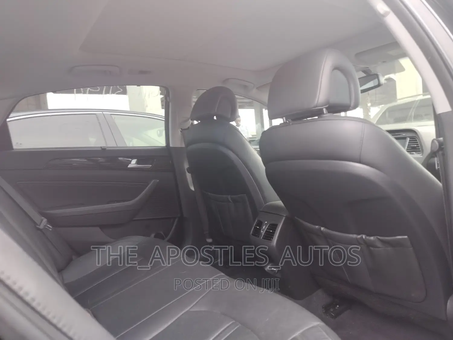 Hyundai Sonata 2016 Black