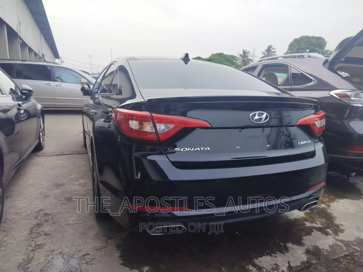 Hyundai Sonata 2016 Black