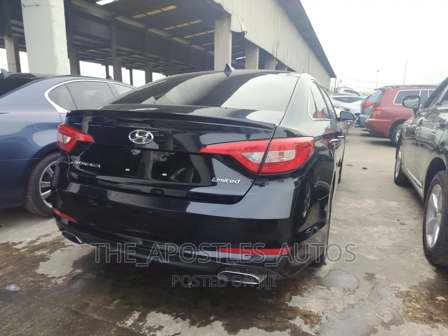 Hyundai Sonata 2016 Black