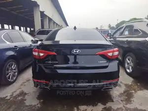 Hyundai Sonata 2016 Black