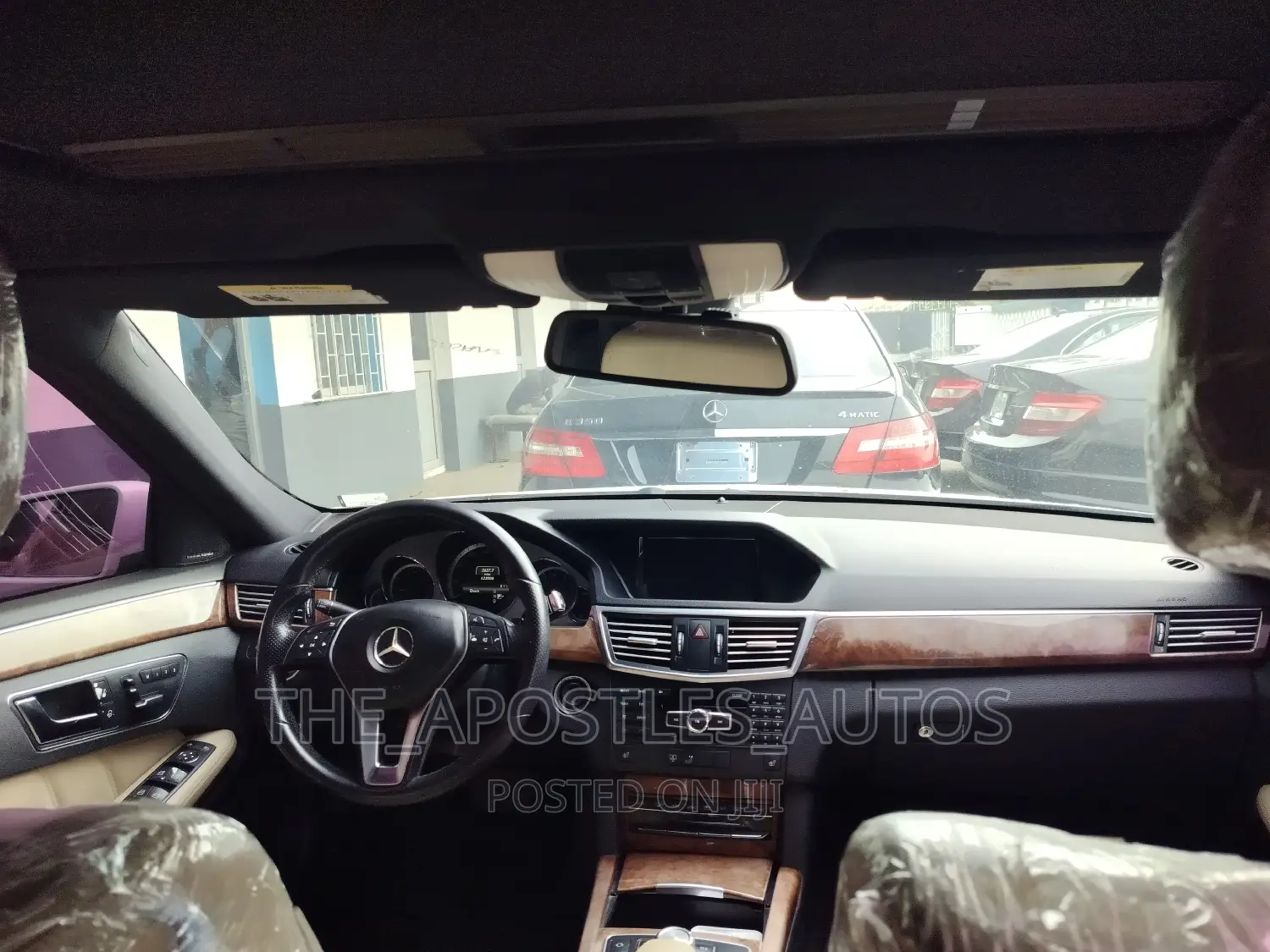 Mercedes-Benz E350 2013 White