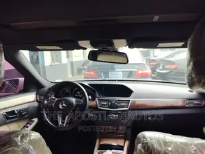 Mercedes-Benz E350 2013 White
