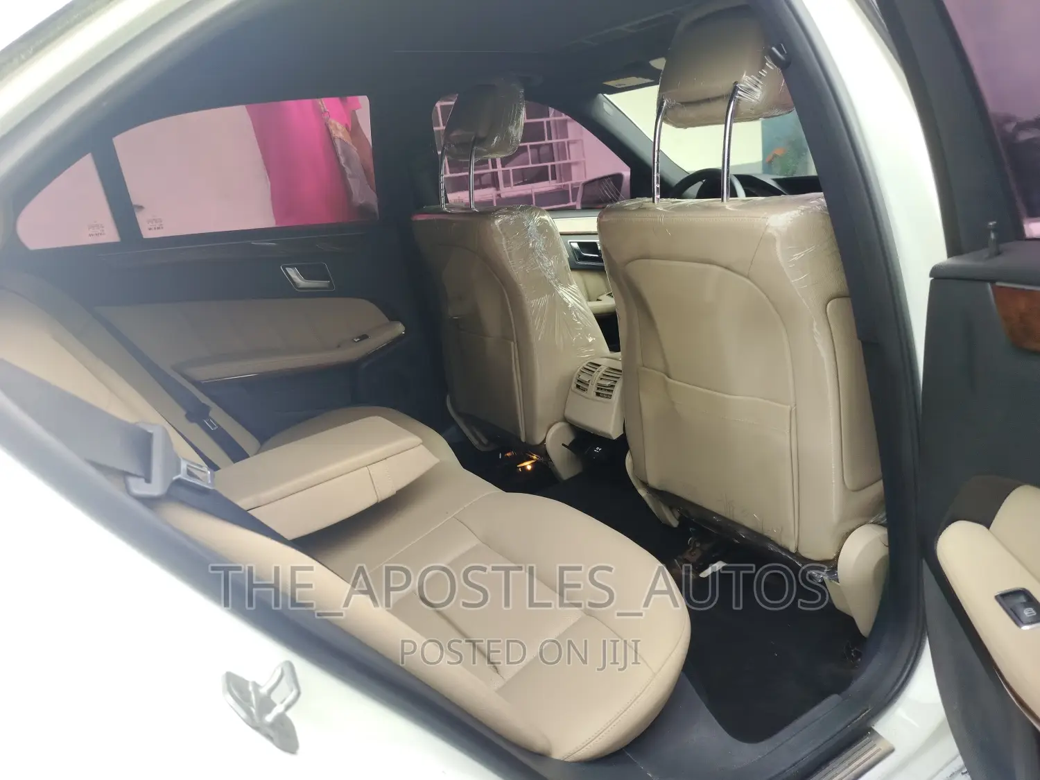 Mercedes-Benz E350 2013 White