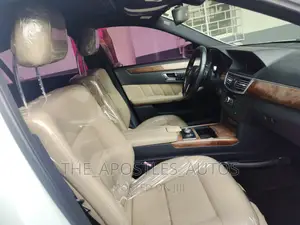 Mercedes-Benz E350 2013 White