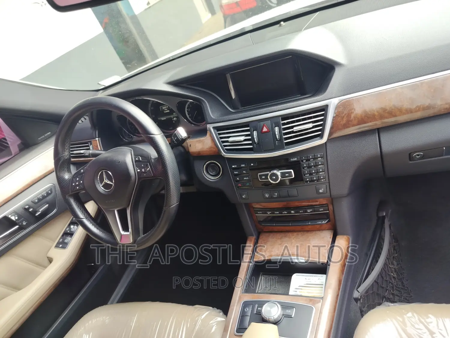 Mercedes-Benz E350 2013 White