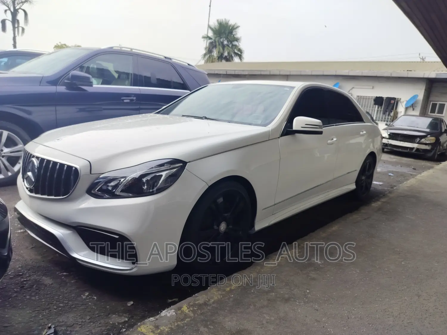 Mercedes-Benz E350 2013 White