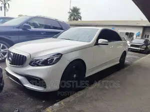 Mercedes-Benz E350 2013 White